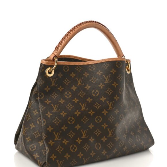 Louis Vuitton Monogram Artsy MM Hobo Model M40249 - Picture 3 of 15
